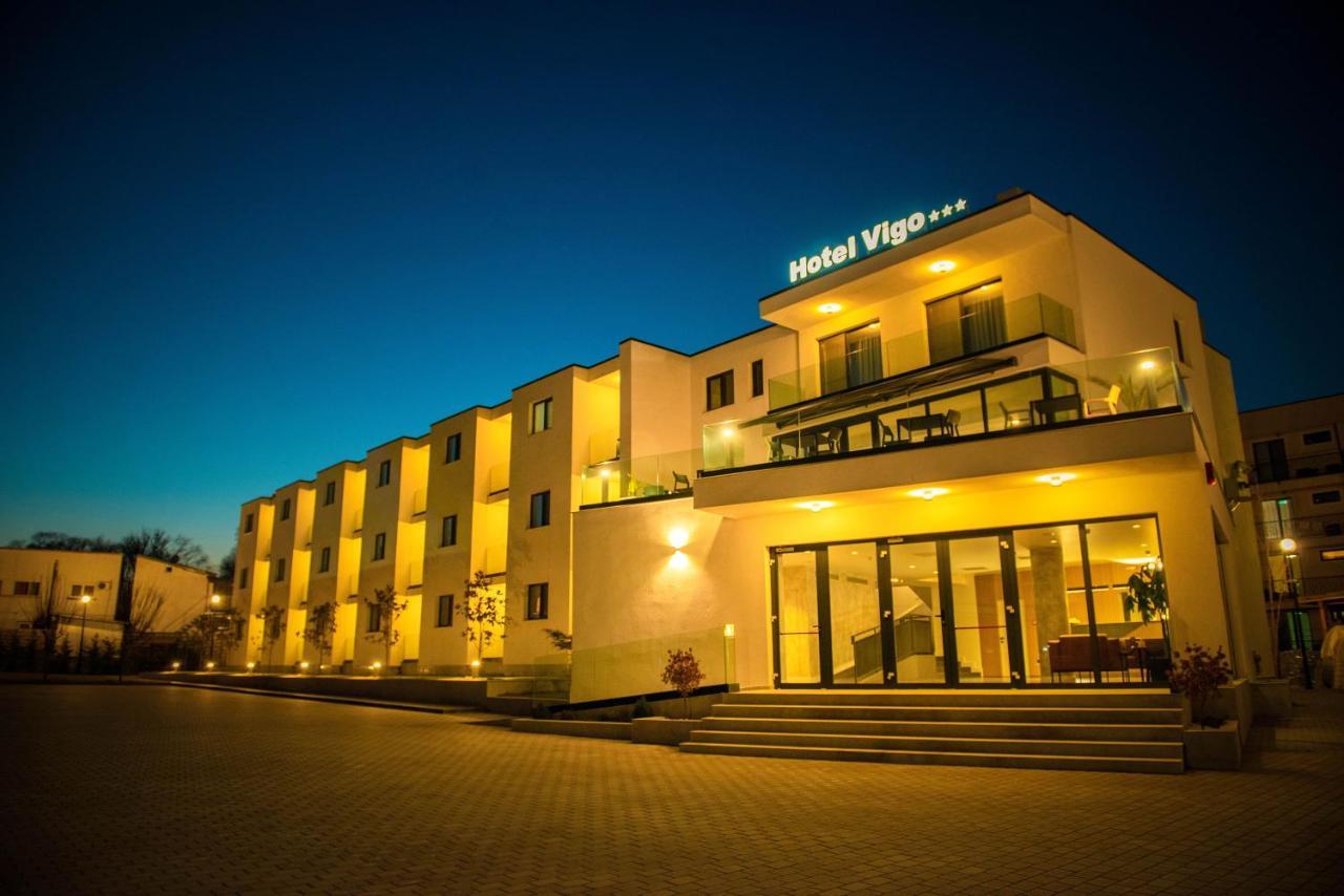 Hotel Vigo, Eforie Nord Dış mekan fotoğraf