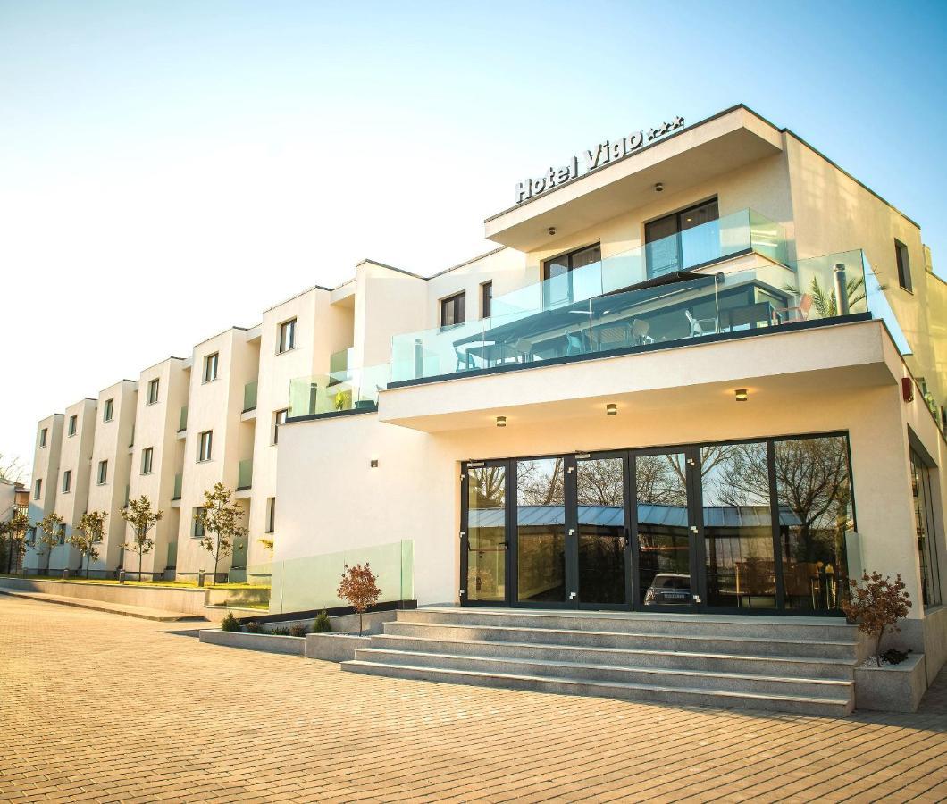 Hotel Vigo, Eforie Nord Dış mekan fotoğraf