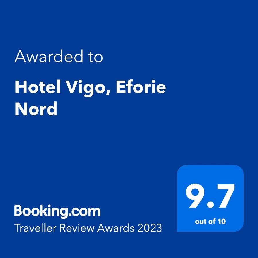 Hotel Vigo, Eforie Nord Dış mekan fotoğraf